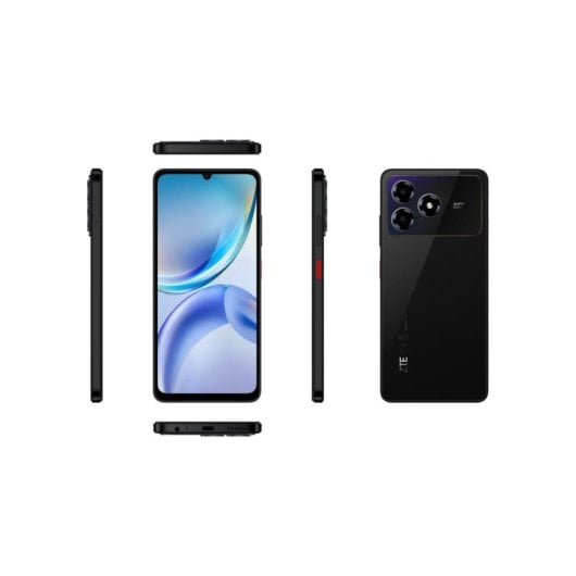 ZTE Blade A36 4G 4 Go 64 Go 6,75" Noir