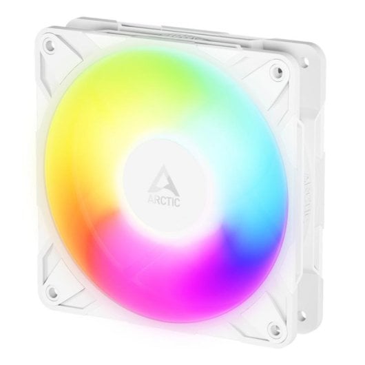 Ventilador suplementario Arctic Freezer P12 Pro Reverse A-RGB 120 mm 3000 RPM pack 3 con PWM e iluminación RGB