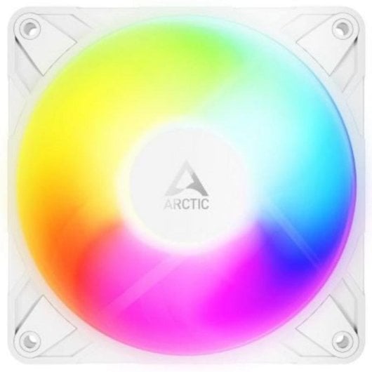 Ventilador suplementario Arctic Freezer P12 Pro Reverse A-RGB 120 mm 3000 RPM pack 3 con PWM e iluminación RGB