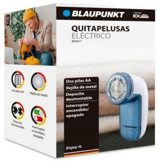 Quitapelusas Blaupunkt BP5017 Eléctrico 2 Velocidades 3 Alturas Corte