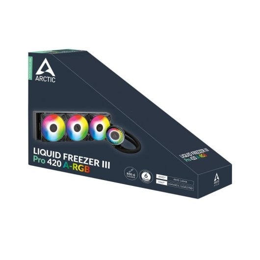 Refrigeración Líquida Arctic Liquid Freezer III Pro 420 mm 3 Ventiladores A-RGB