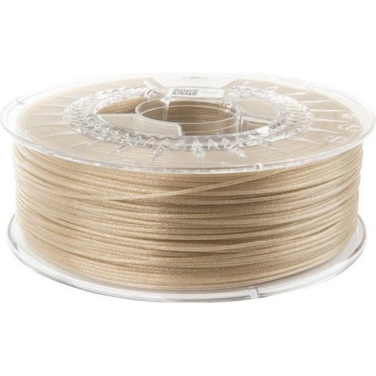 Filament PLA Spectrum 80273 Or Glitter 1,75 mm Finition Brillante Facile à Imprimer