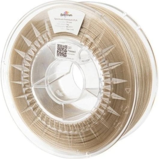 Filament PLA Spectrum 80273 Or Glitter 1,75 mm Finition Brillante Facile à Imprimer