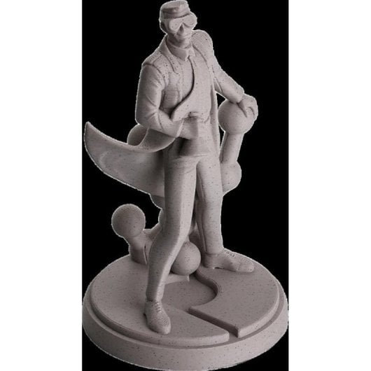 Filament PLA Polymaker Panchroma Marble Gris Pierre 1,75 mm Adhérence Facile