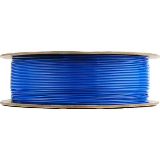 Filament PLA eSUN PLA+HS175U1P1 Bleu 1,75 mm Haute Vitesse Surface Détail