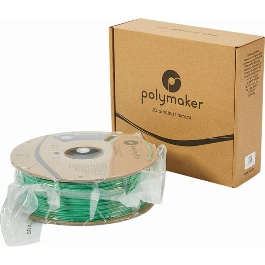 Filamento PLA Polymaker PolyLite PA02006 Verde 1,75 mm Facile da Stampare