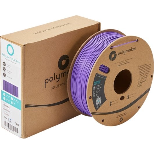 Filamento PLA Polymaker PolyLite PLA PRO Violetta 1,75 mm Alta Resilienza