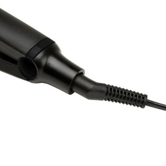 Prancha de Cabelo Cerâmica Iónica Orbegozo PL 3510 220ºC Temperatura Regulável Placas Extra Longas LED Preto