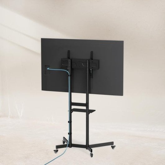 Supporto TV TooQ KEFRÉN FS1150M-B 37-70 pollici con ruote, inclinabile, nero