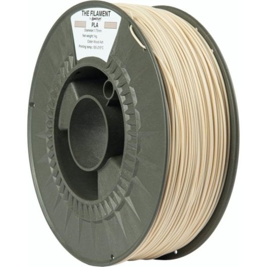Filamento PLA The Filament TF-24009 Grigio Argento 1,75 mm Riciclato Stampa Facile