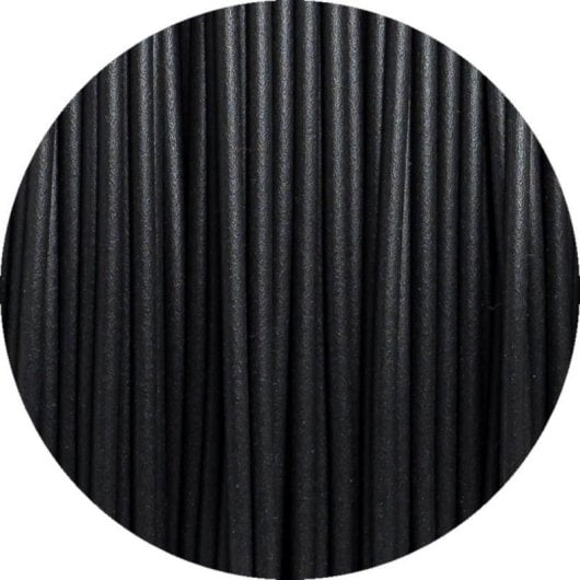 Filamento PET-G Fiberlogy PET-V0 BLACK 1,75 mm Negro Ignífugo Fácil Impressão