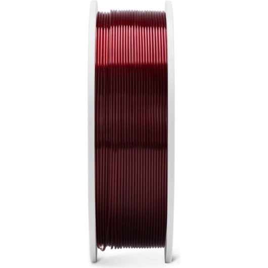 Filamento ABS Fiberlogy EABS-BURGUNDYTR-175-075 Transparente Vermelho 1,75 mm Fácil Processamento