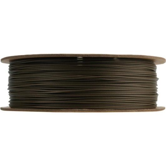 Filamento PLA-CF eSUN PLA-CF175C1P1 Castanho 1,75 mm Carbono Alta Velocidade