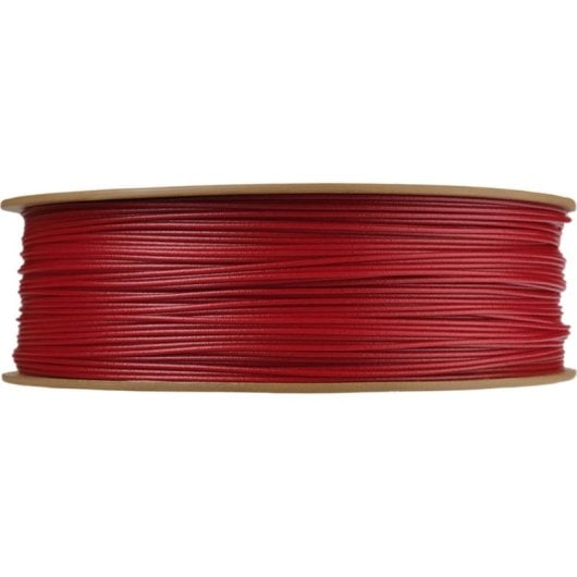 Filamento ABS-GF eSUN ABS-GF175O-FR1TZ1 Vermelho 1,75 mm Fibra Vidro Mate
