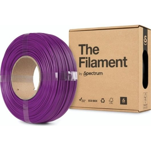 Filamento PETG The Filament TF-24067 Viola 1,75 mm Refill Alta Resistenza