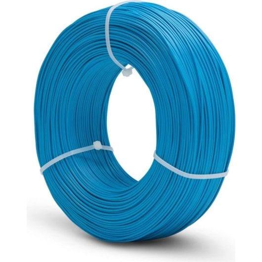 Filamento PLA Fiberlogy Refill Easy Azul 1,75 mm Recarga Ecológica Fácil Impresión