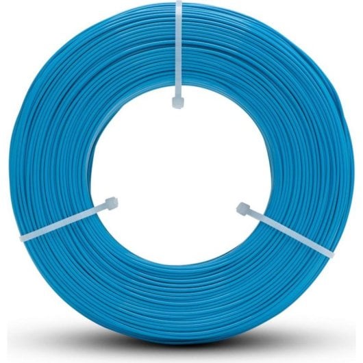 Filamento PLA Fiberlogy Refill Easy Azul 1,75 mm Recarga Ecológica Fácil Impresión