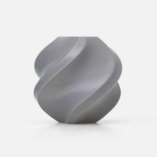 Filament TPU Bambu Lab U00-D0-1.75-1000-SPL Gris 1,75 mm Haute Vitesse Flexible