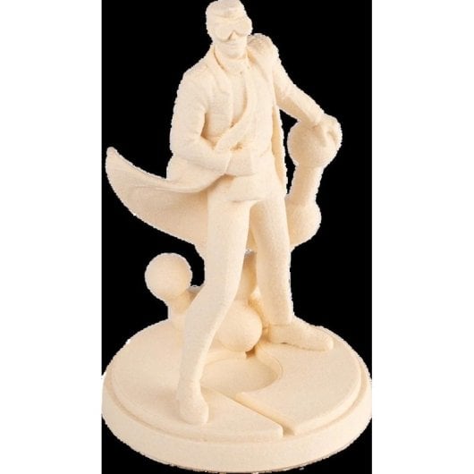 Filamento PLA Polymaker PolyLite LW-PLA Blanco 1,75 mm Ligero Mate