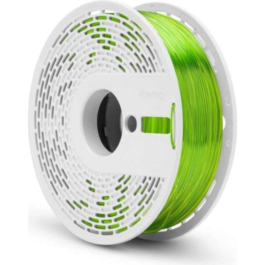 Filamento PET-G Fiberlogy EASY PET-G Transparente Verde 1,75 mm Alta Durabilidad