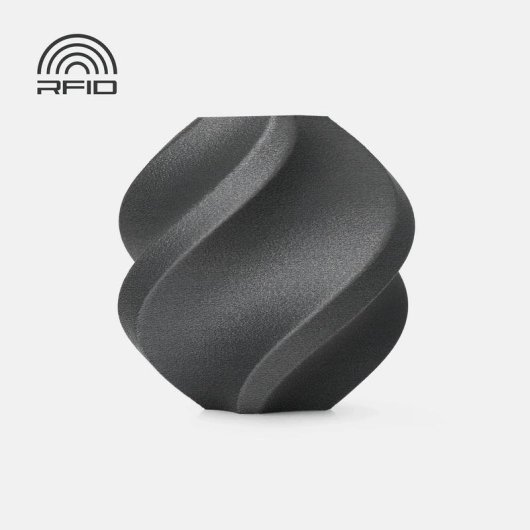 Filament PA6-GF Bambu Lab N08-D1-1.75-1000-SPL Grau Silber 1,75 mm Glasfaserverstärkt