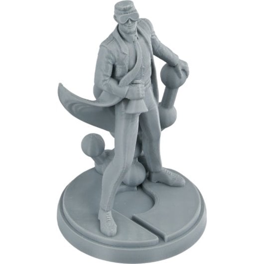 Filamento PETG Polymaker PB05003 Cinza/Prateado 1,75 mm Alta Velocidade UV