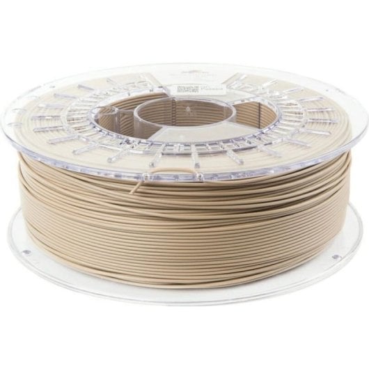 Filamento PET-G Spectrum 80549 Matt Beige 1,75 mm Finitura Opaca Alta Rigidità