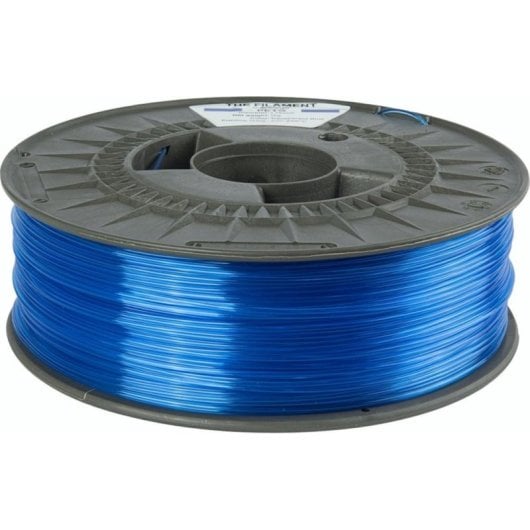 Filamento PETG The Filament TF-24027 Azul 1,75 mm Reciclado Fácil Impresión
