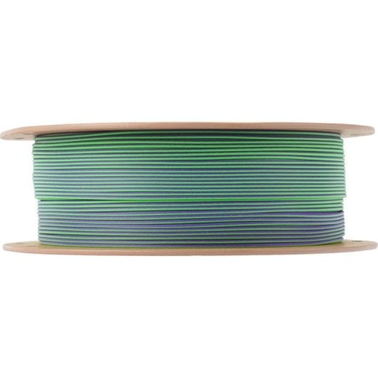 Filament PLA eSUN PLA-Matte Dual PLA-MTD175B-GZ1P1 Multicolor 1,75 mm Matt Bicolor