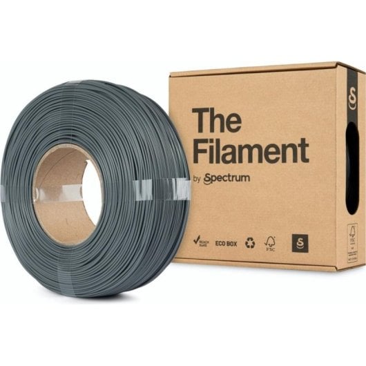 Filamento PLA The Filament TF-24043 Cinzento Refill 1,75 mm Compatível Bambu Lab