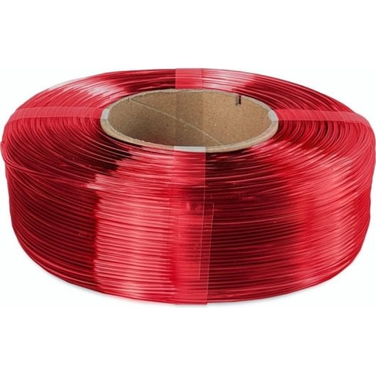 Filamento PETG The Filament TF-24069 Rosso 1,75 mm Refill Facile Stampa