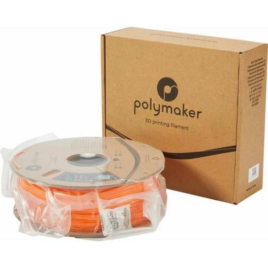 Filamento PLA Polymaker PolyLite PA02008 Arancione 1,75 mm Facile Stampa