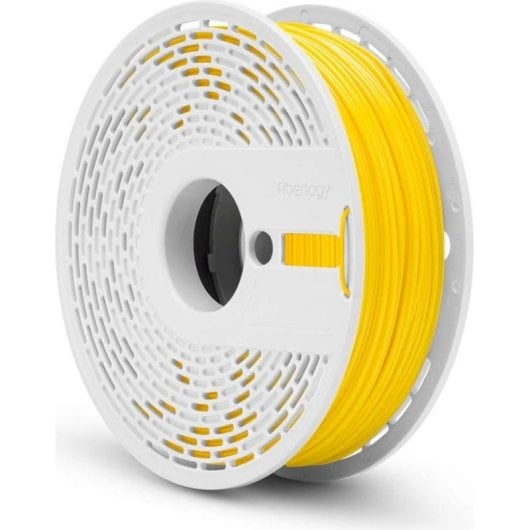 Filamento PET-G Fiberlogy EASY PET-G Amarillo 1,75 mm Alta Durabilidad y Fácil Impresión