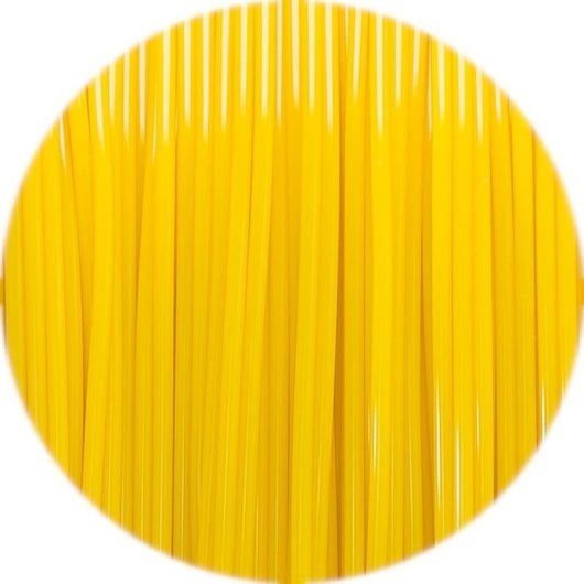 Filamento PET-G Fiberlogy EASY PET-G Amarillo 1,75 mm Alta Durabilidad y Fácil Impresión