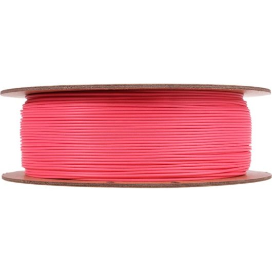 Filamento PLA Mate eSUN PLA-Matte Rojo 1,75 mm Bobina Fácil Impresión