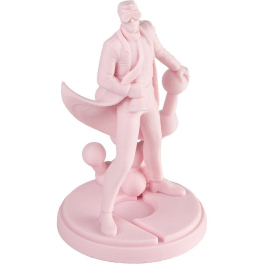 Filamento PLA Polymaker Panchroma Matte Rosa 1,75 mm Superficie Opaca