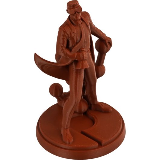 Filamento PLA Polymaker Panchroma Bronce 1,75 mm Brillo Metálico Fácil Impresión