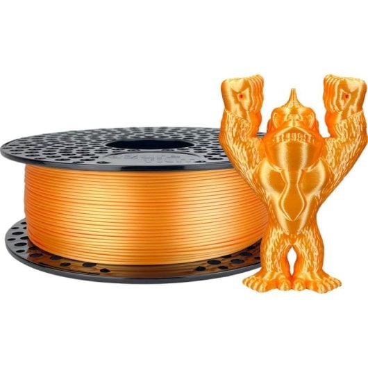 Filament PLA AzureFilm FL171-2010 Orange 1,75 mm Finition brillante Impression facile