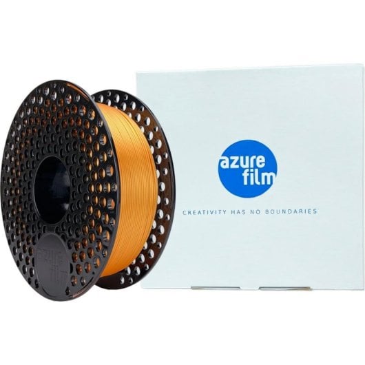Filament PLA AzureFilm FL171-2010 Orange 1,75 mm Finition brillante Impression facile