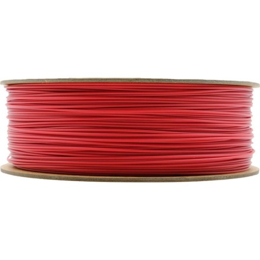 Filamento ABS eSUN ABS+ ABS+175R1P1 Vermelho 1,75 mm Robusto Impressão Fácil