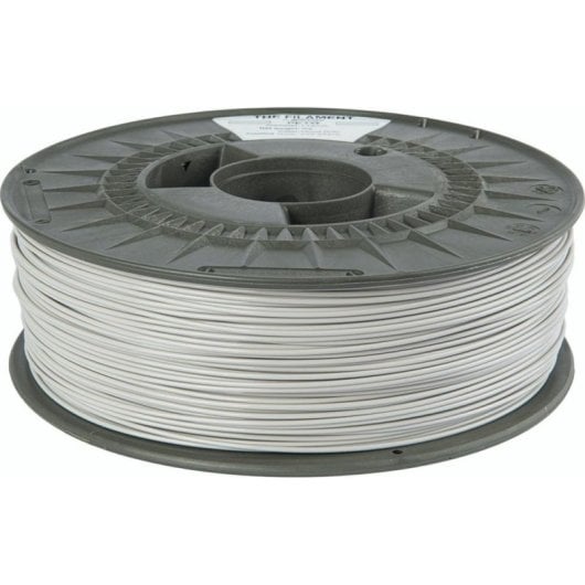 Filamento PETG The Filament TF-24018 Cinza Prateado 1,75 mm Bobina Reciclada