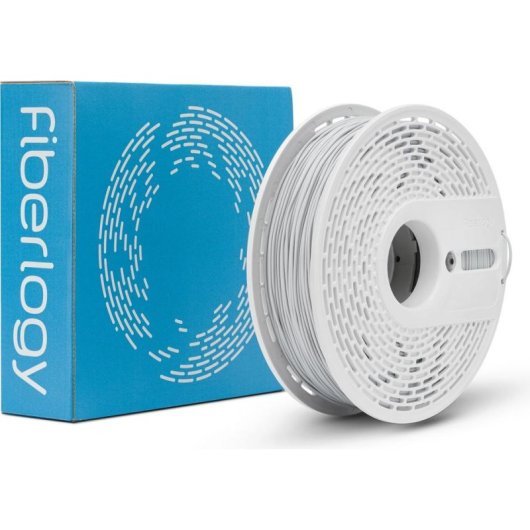 Filamento Flexible Fiberlogy FiberFlex 30D Gris 1,75 mm Alta Resistencia Impacto