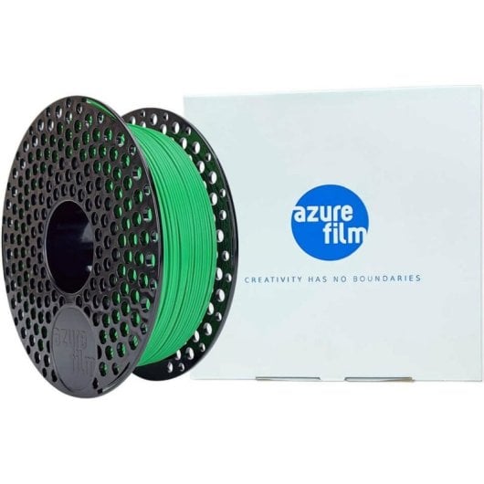 Filamento ABS AzureFilm FAP171-6018 Verde 1,75 mm Alta Resistenza Calore