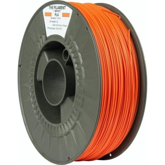 Filament PLA The Filament TF-24012 Orange 1,75 mm Recycelte Spule Einfacher Druck