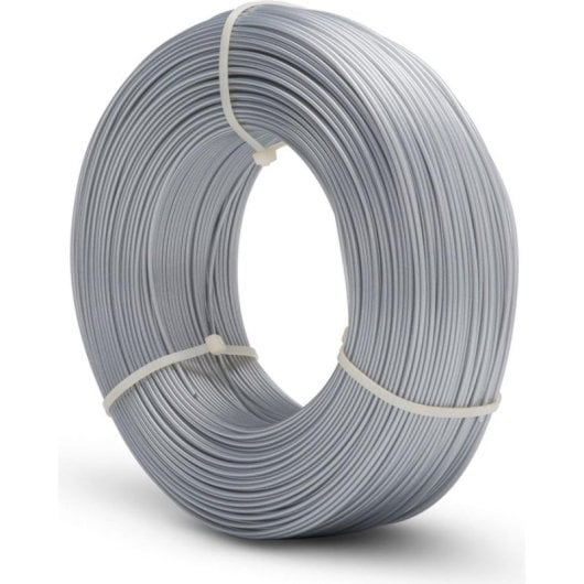 Filament PET-G Fiberlogy REF-EPET-SILVER Argent 1,75 mm Refill Haute Adhérence