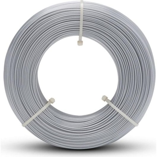 Filament PET-G Fiberlogy REF-EPET-SILVER Argent 1,75 mm Refill Haute Adhérence