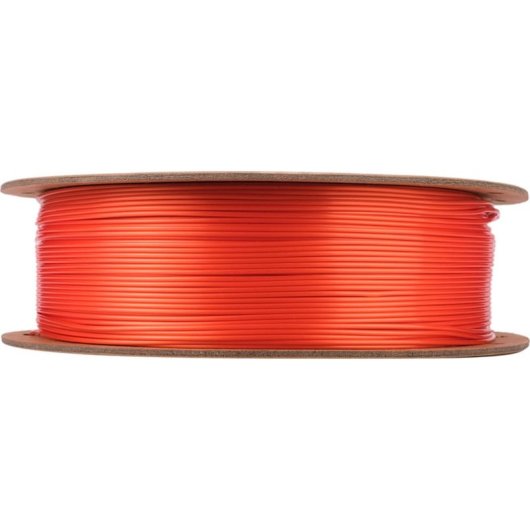Filamento PLA eSUN PLA-Silk PLA-SK175O-JA1P1 Arancione Rosso 1,75 mm Finitura Setosa