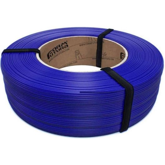 Filament PLA Formfutura RFPL-175DBLU-00750 Bleu 1,75 mm Refill Haute Résistance