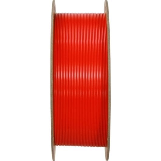 Filamento PLA Polymaker PolySonic Rojo 1,75 mm Alta Velocidad Fácil Extrusión