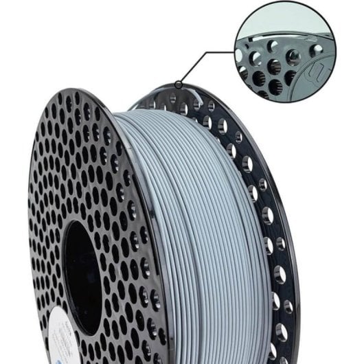 Filamento PLA AzureFilm Strongman FPS171-7001 Gris 1,75 mm Alta Tenacidad
